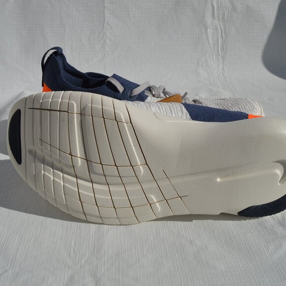 Nike Men's Blue Free Run Flyknit Size M 7.5 and W 9 (New) - Picture 9 of 12
